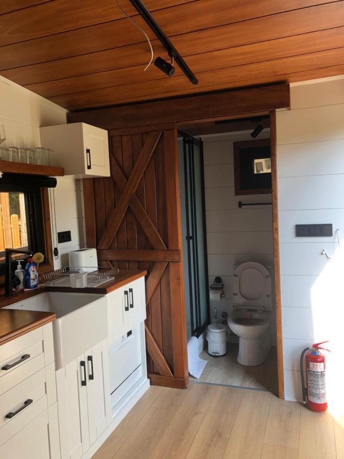 Tiny House Kayakoey Nar Villa Fethiye Ngoại thất bức ảnh