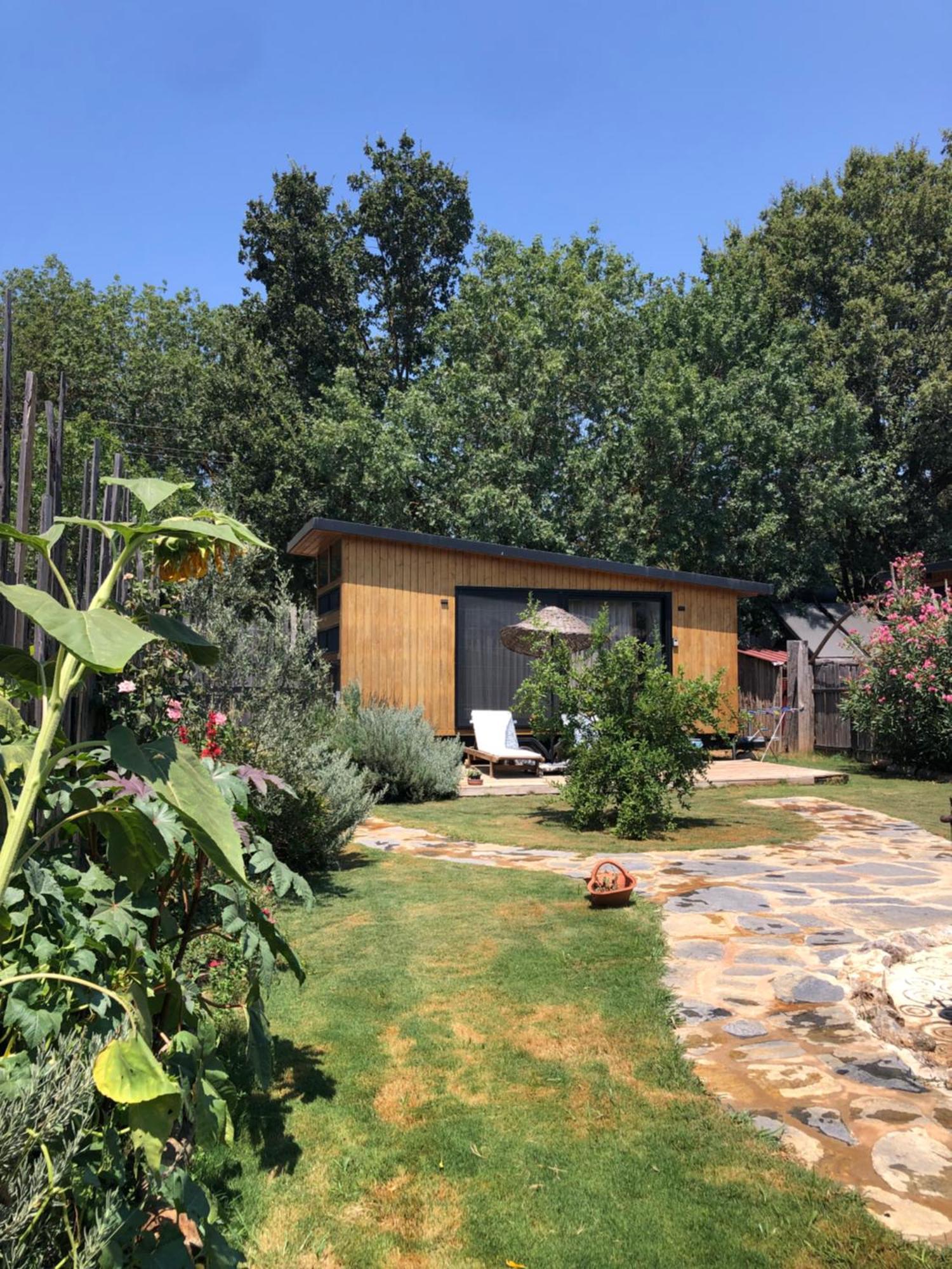 Tiny House Kayakoey Nar Villa Fethiye Ngoại thất bức ảnh